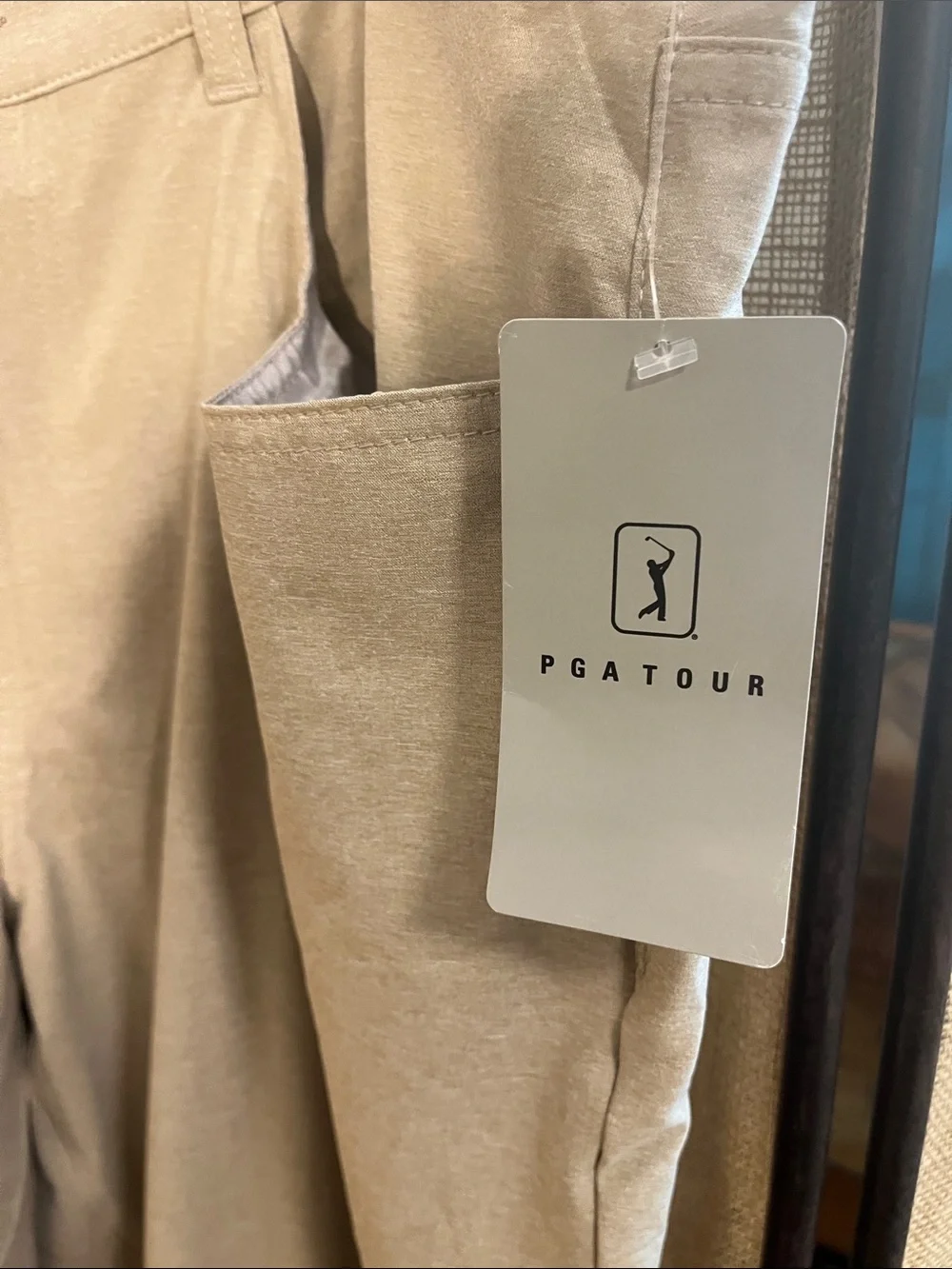 PGA Tour Men’s Chinos - Taupe